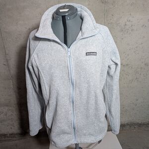 Columbia Men's Size 2X Light Gray Performance Jacket